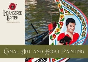 Canal Art and Boat Painting