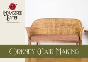 Orkney Chair Making