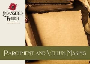 Parchment and Vellum Making