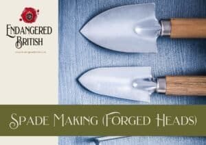 Spade Making (Forged Heads)