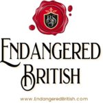 Endangered British logo