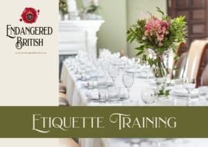 Etiquette Training